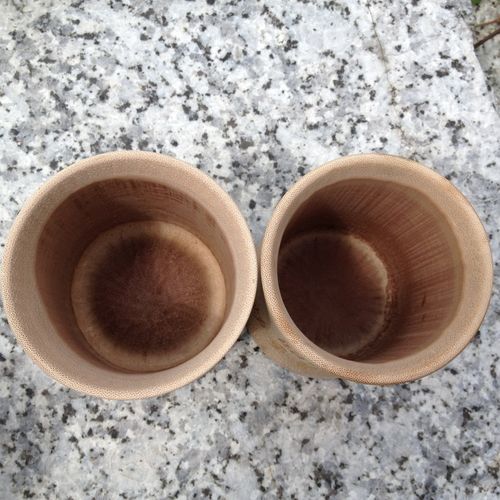 竹制品厂家批发小竹茶水杯 碳化杯竹水杯 小竹水杯子